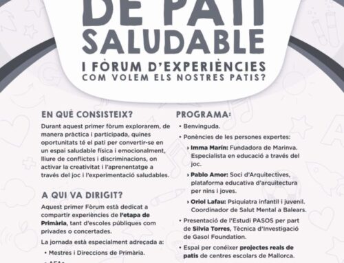 I Fórum «Temps de pati saludable»